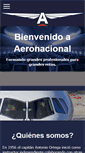 Mobile Screenshot of aeronacional.com